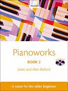 Pianoworks No. 2 piano sheet music cover